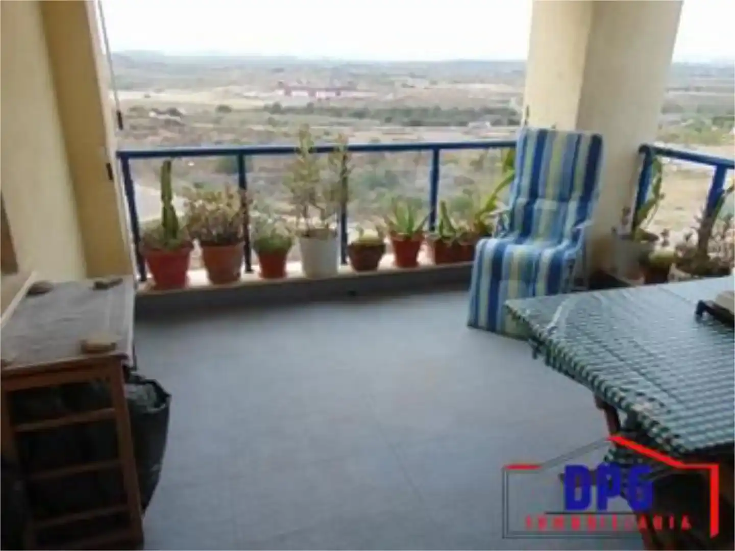 Terraza de Ático de alquiler en Garrucha con Aire acondicionado, Trastero y Piscina