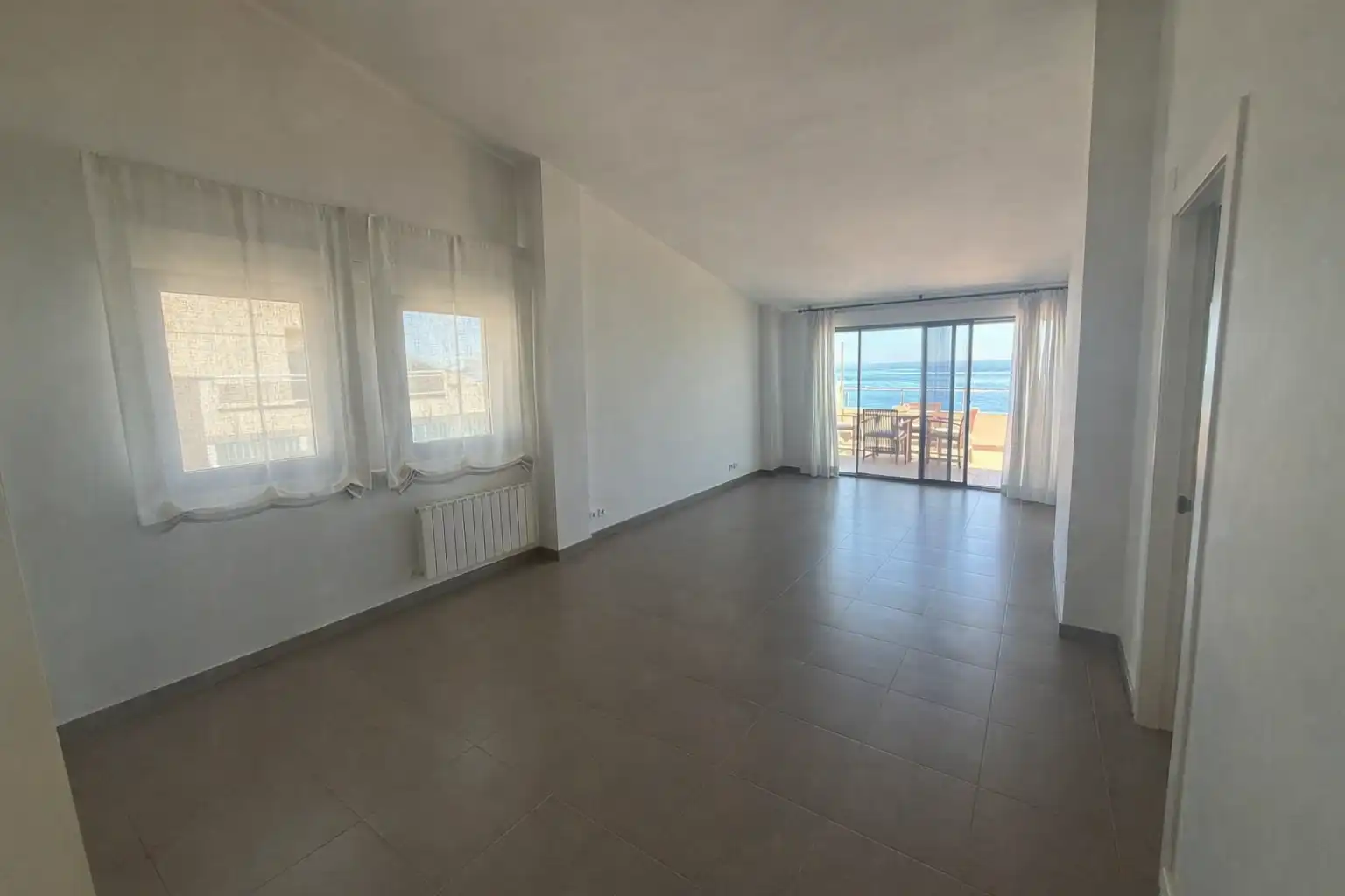 Sala de estar de Piso de alquiler en Altea con Aire acondicionado, Calefacción y Piscina comunitaria