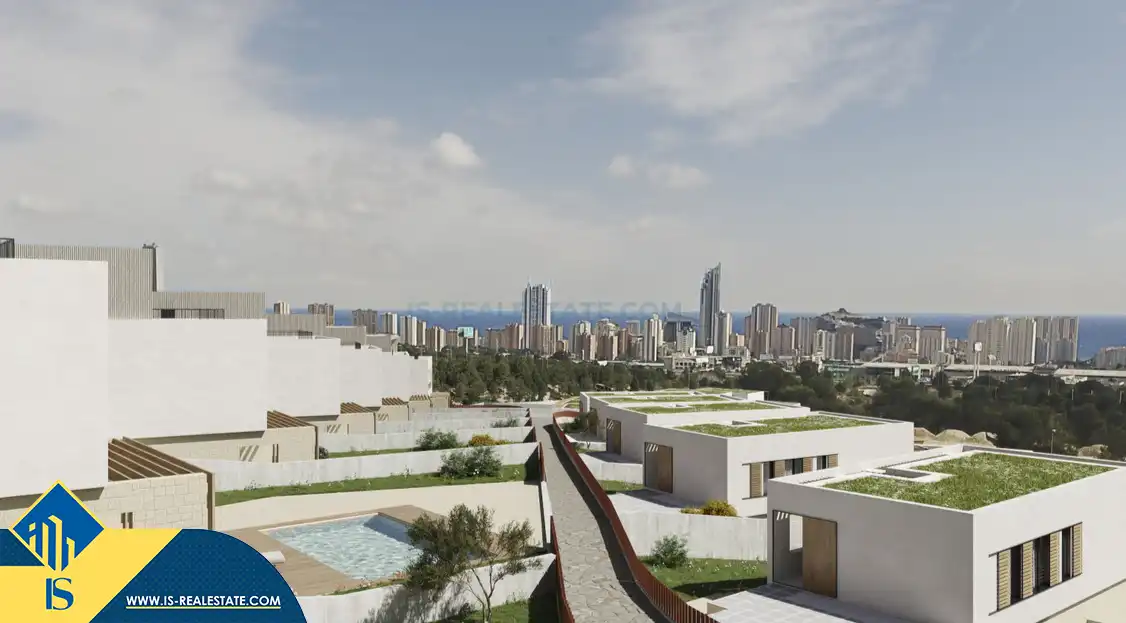 Detached house with terrace for sale in Balcón de Finestrat - Terra Marina, imagen 9