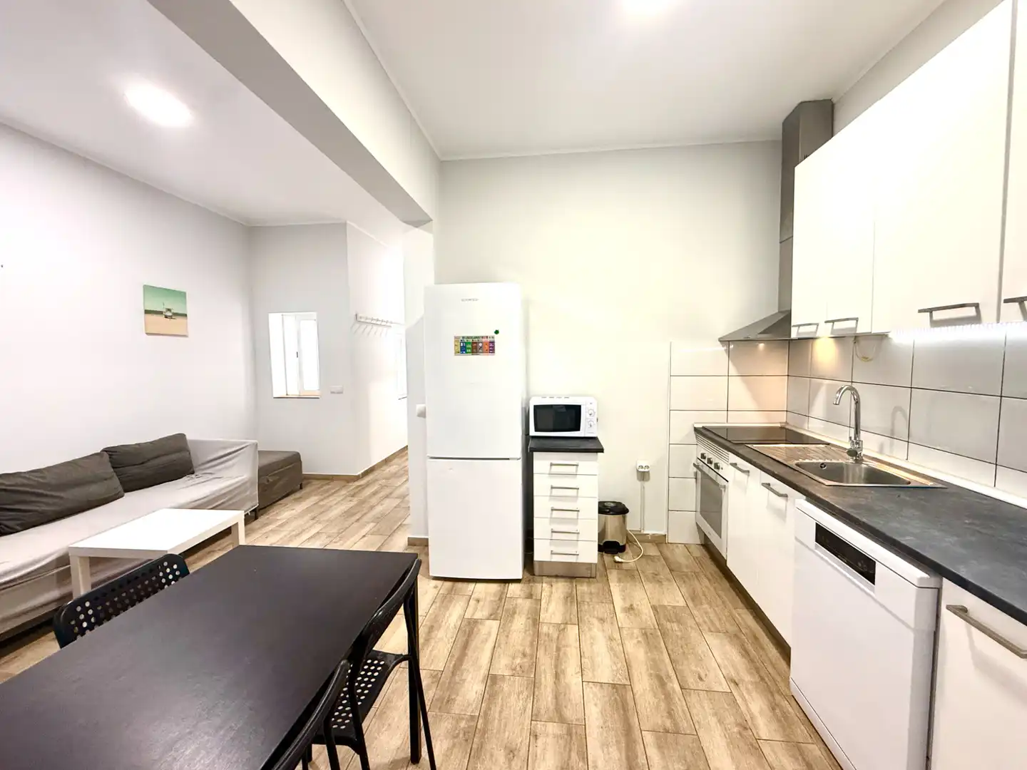 Cocina de Piso en venta en Las Palmas de Gran Canaria con Amueblado, Horno y Lavadora
