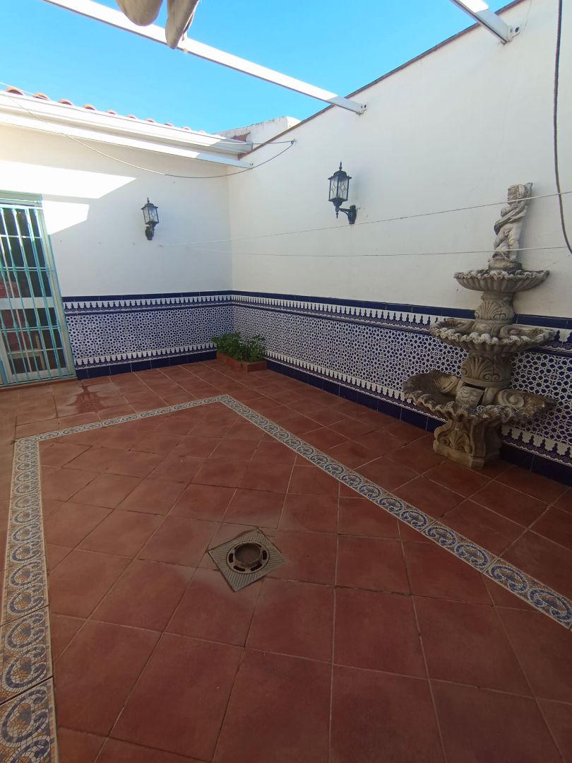 Garden of House or chalet for sale in Albaida del Aljarafe  with Air Conditioner and Terrace
