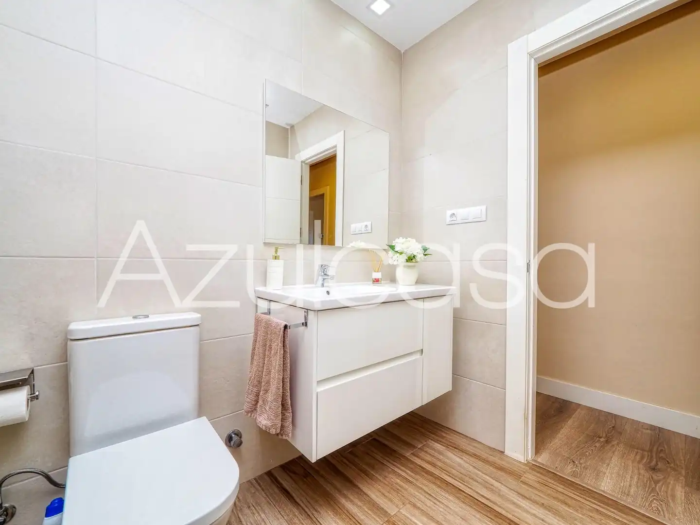 Bathroom of Houses for sale in Mutxamel  with Air Conditioner, Heating and Terrace