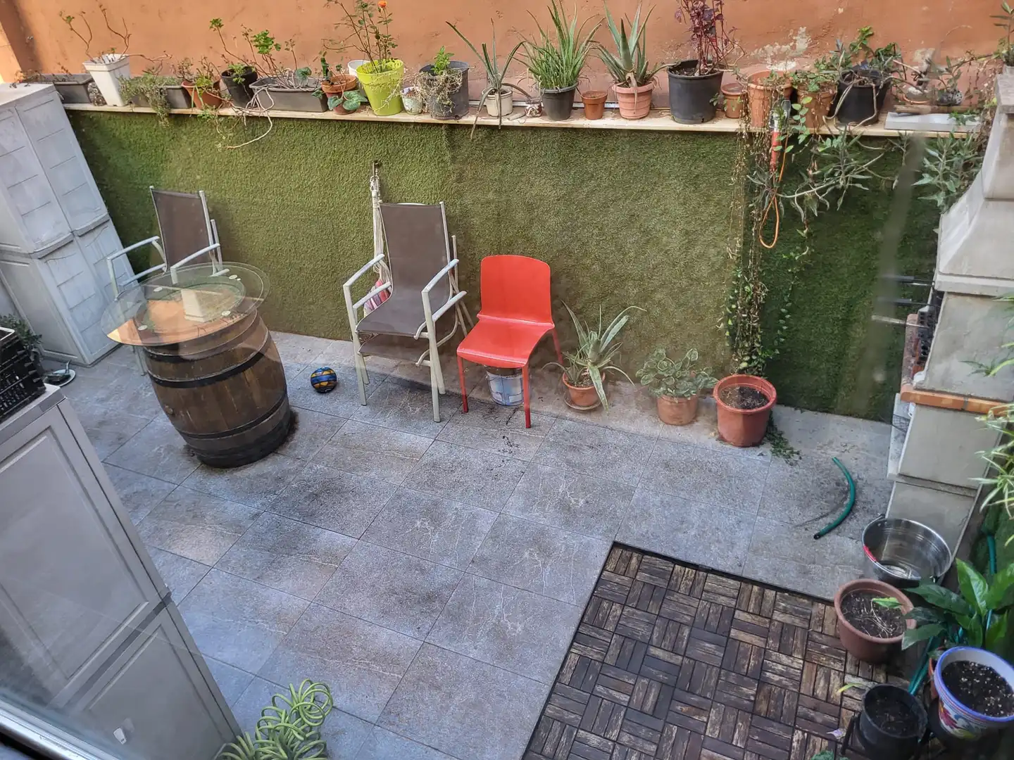 Terraza de Loft en venta en Madrid con Calefacción, Terraza y Horno
