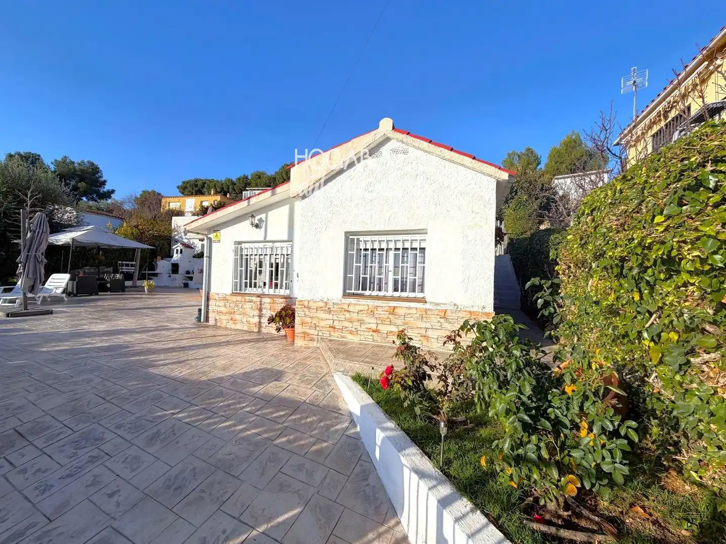 Vista exterior de Casa o chalet en venta en Bellvei con Aire acondicionado, Calefacción y Trastero