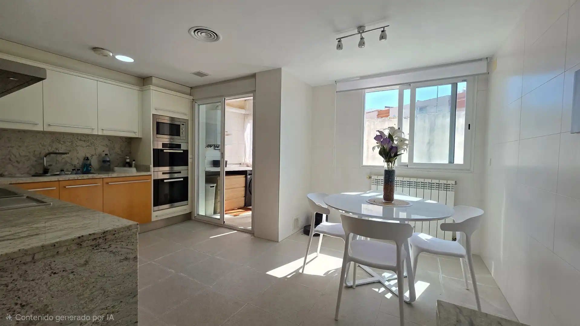 Cocina de Piso en venta en Gandia con Aire acondicionado, Calefacción y Terraza
