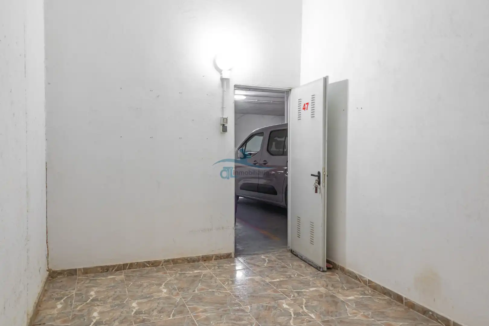Parking of Flat for sale in Mengíbar  with Air Conditioner, Heating and Storage room