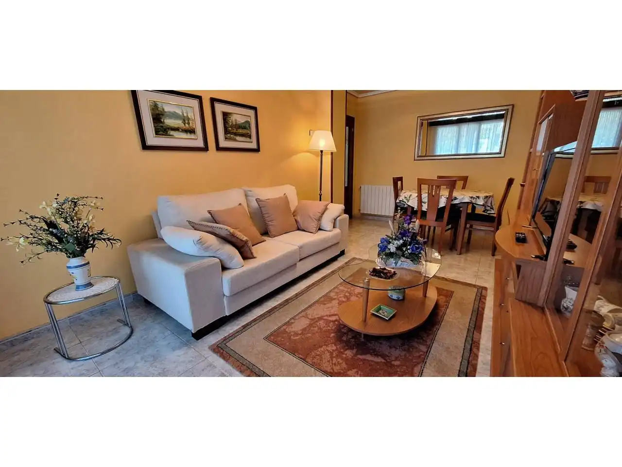 Appartement compact avec ascenseur à louer à Avenida SANTANDER 23