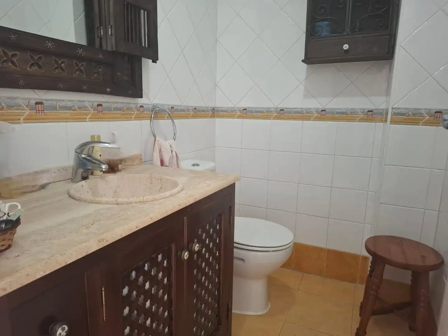 Bany de Pis en venda en Torrenueva Costa amb Terrassa i Moblat