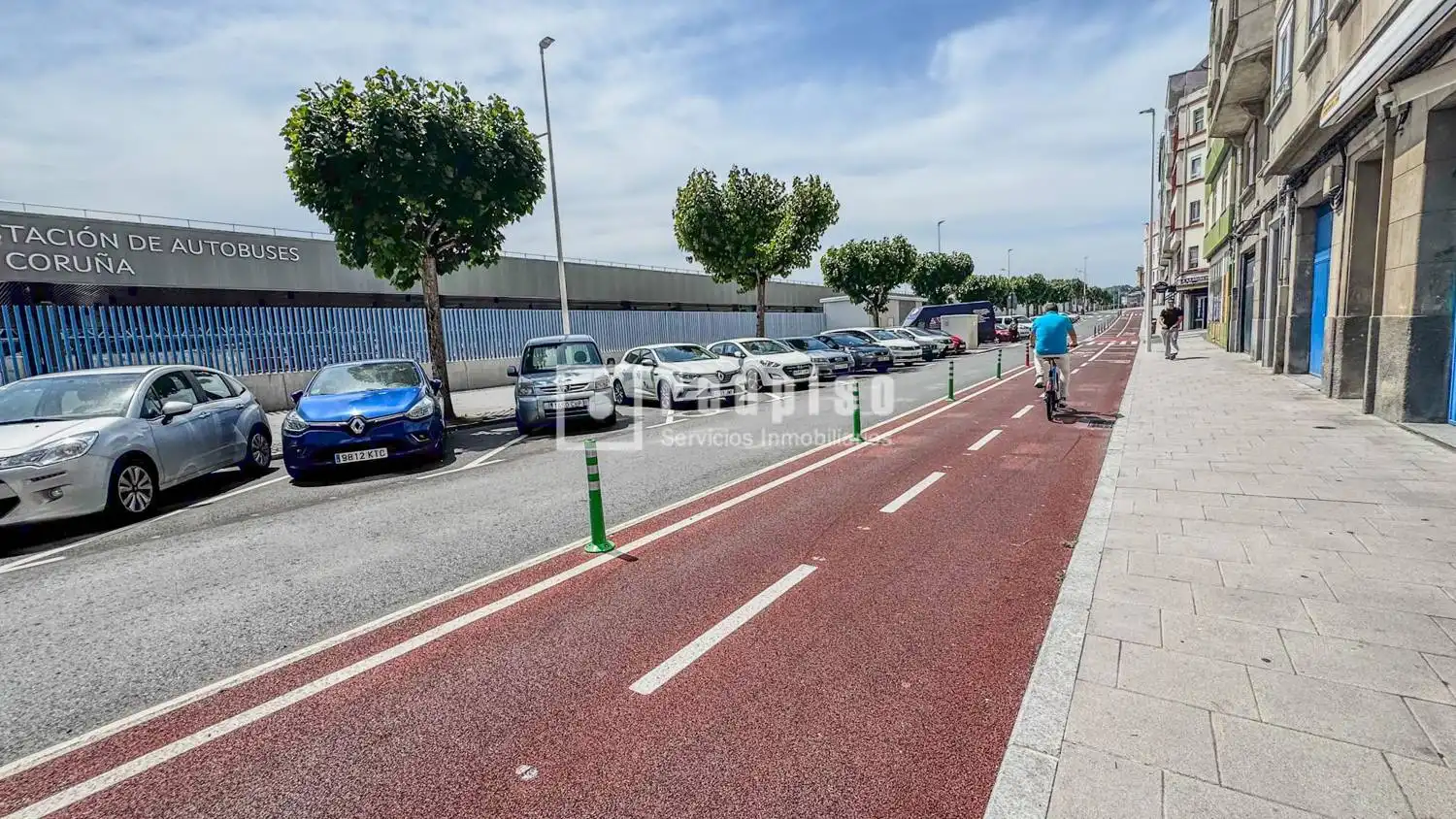 Parking de Piso en venta en A Coruña Capital  con Parquet y Trastero