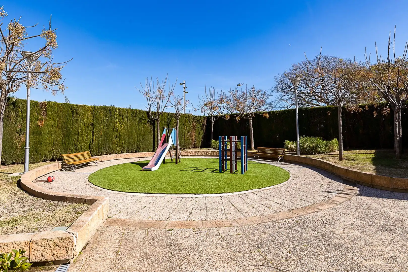 Garden of Ground floor for sale in  Palma de Mallorca  with Air Conditioner, Private garden and Terrace