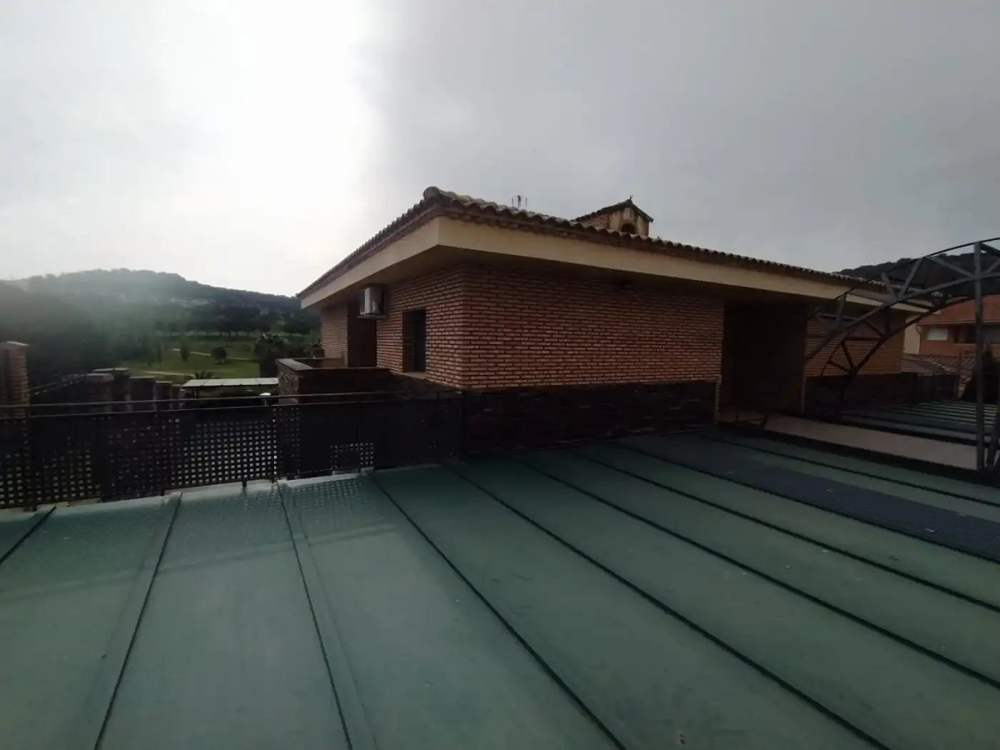 Terrassa de Casa o xalet en venda en Cáceres amb Aire condicionat, Calefacció i Jardí privat