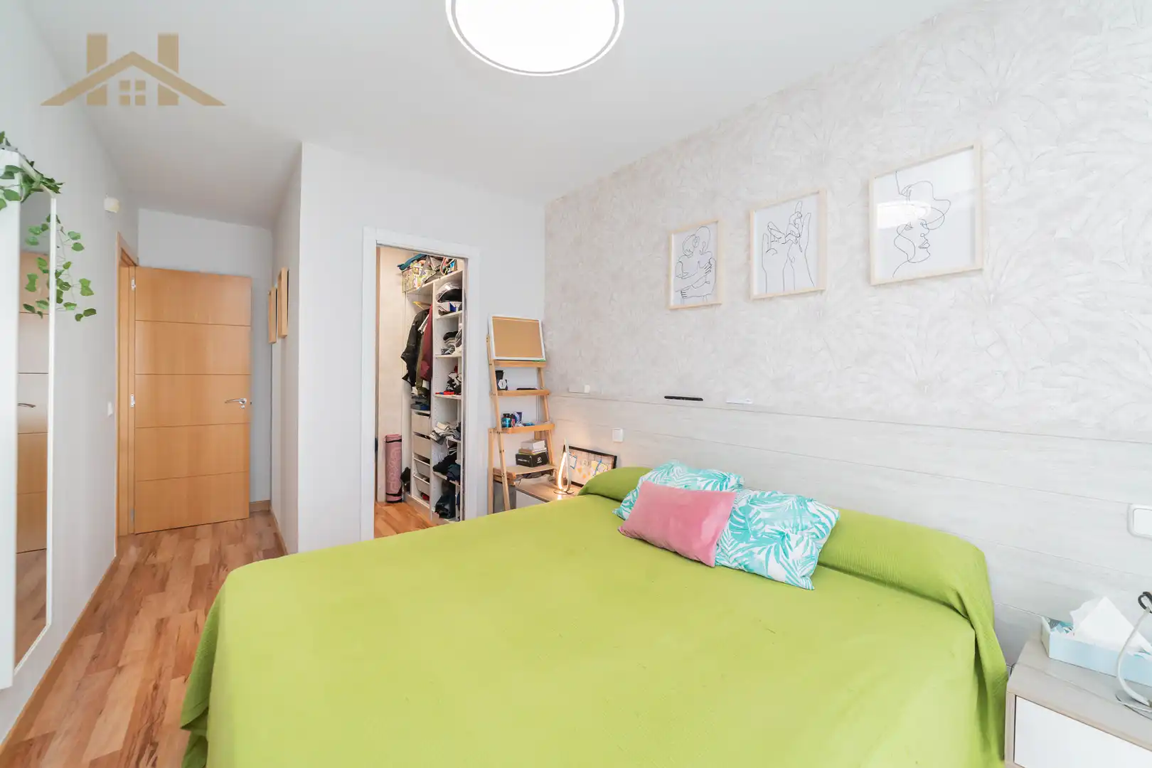 Bedroom of Flat for sale in Fuentebella -San Felix - El Leguario