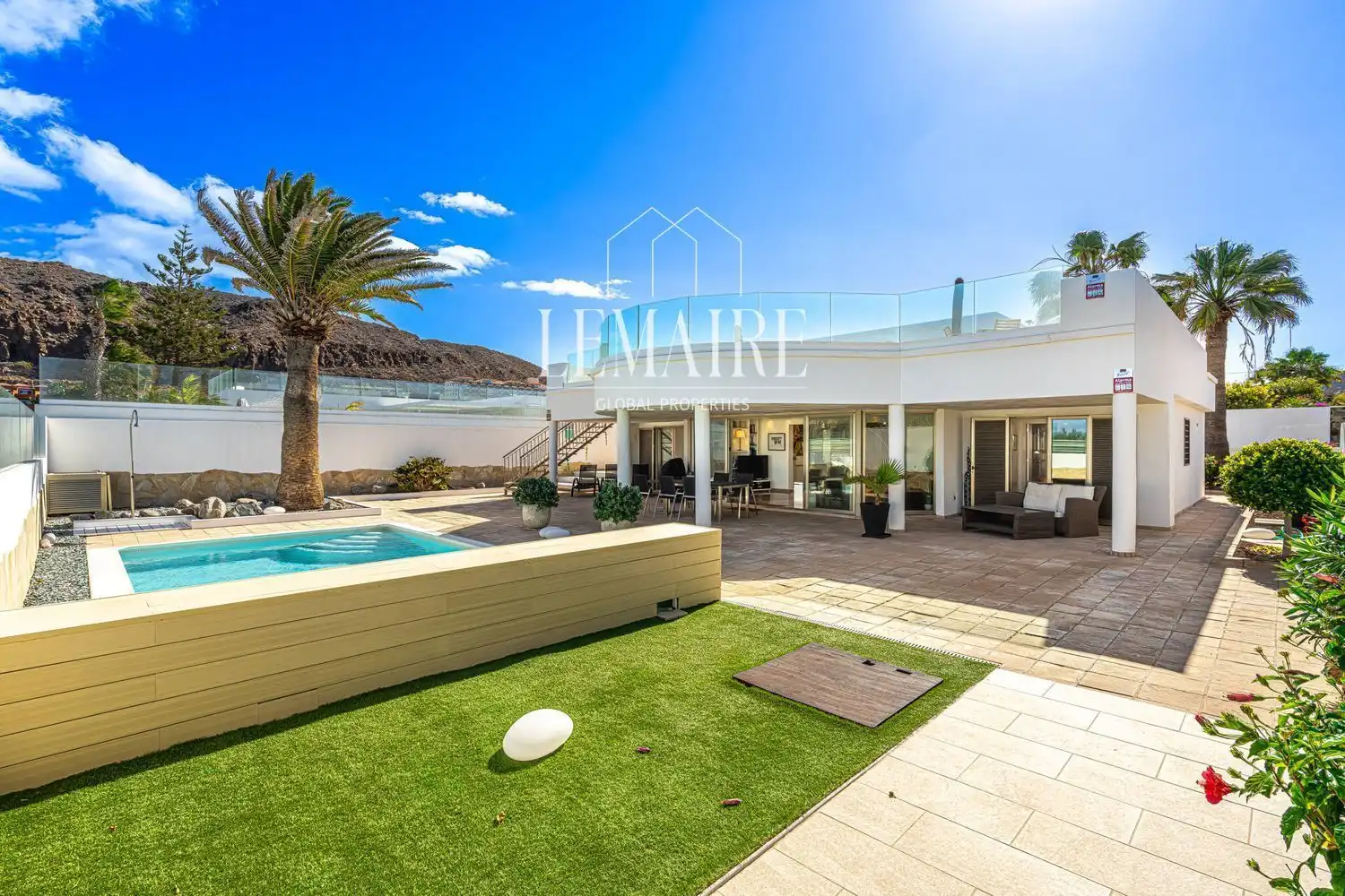 Villa con piscina in vendita a Palm - Mar, imagen 4