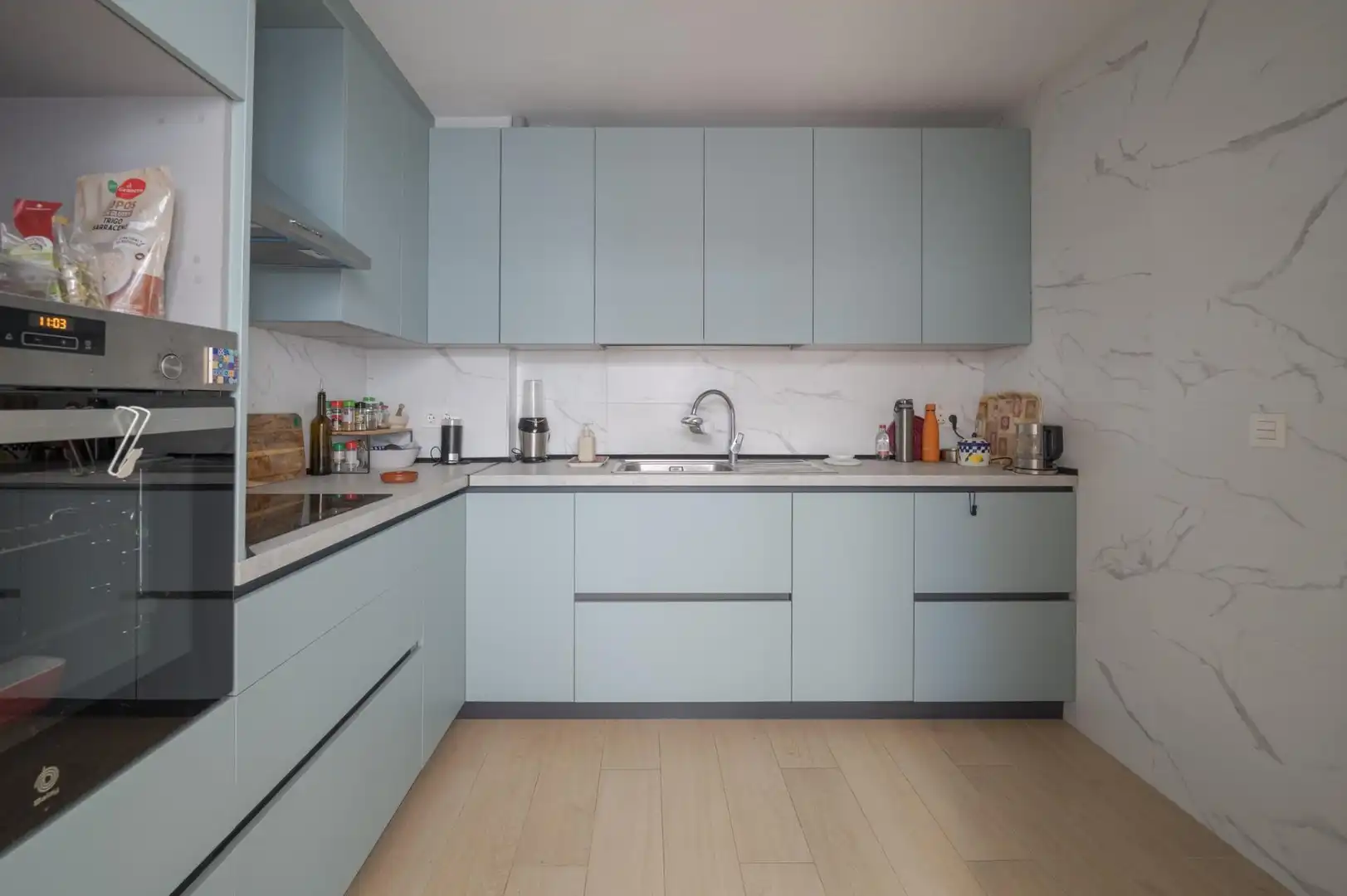 Kitchen of Flat for sale in Genil