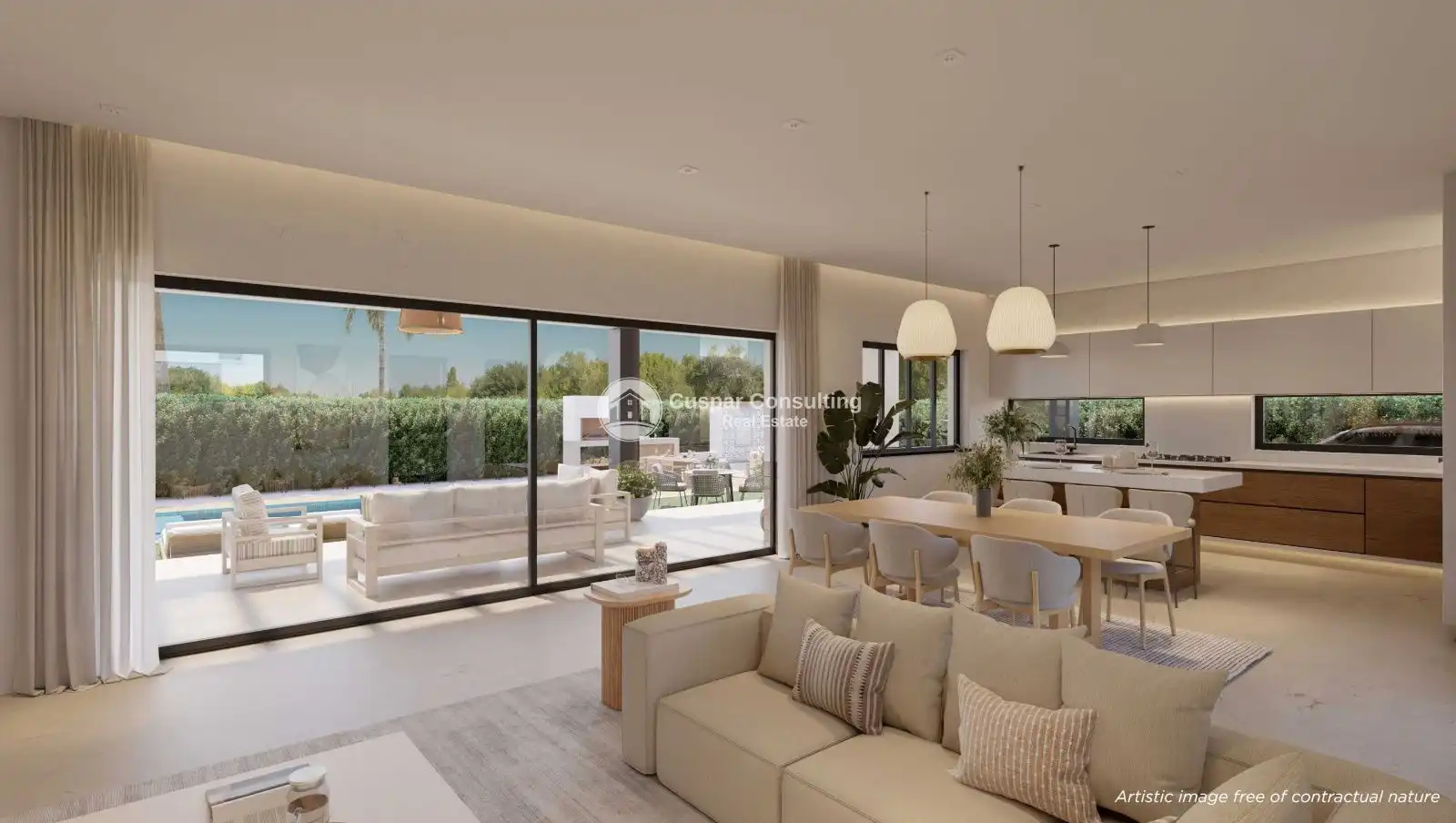Chalet con terraza en venta en Benijófar, imagen 6