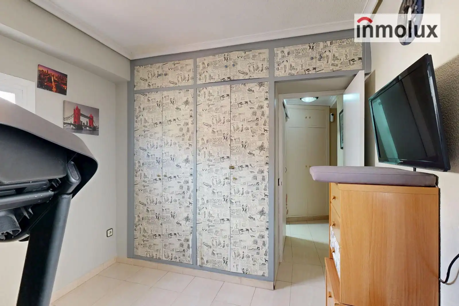Habitación de Piso en venta en Alicante / Alacant con Calefacción, Terraza y Alarma