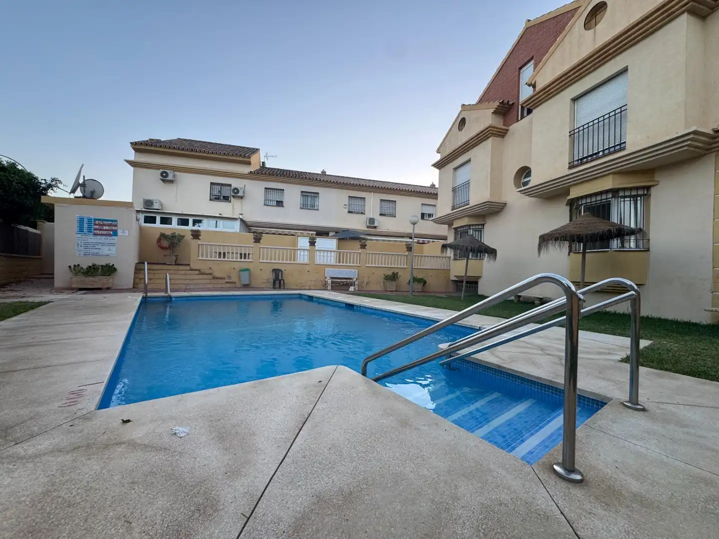 Swimming pool of Detached homes for sale in Rincón de la Victoria  with Air Conditioner, Balcony and Community pool