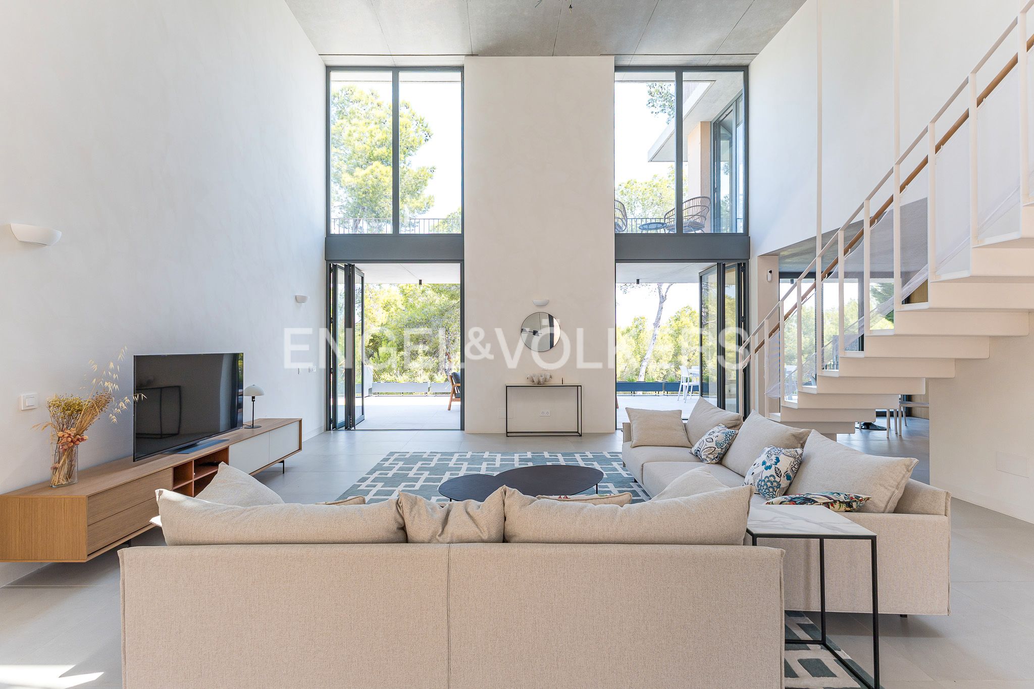 Sala d'estar de Casa o xalet en venda en  Tarragona Capital amb Aire condicionat, Calefacció i Jardí privat