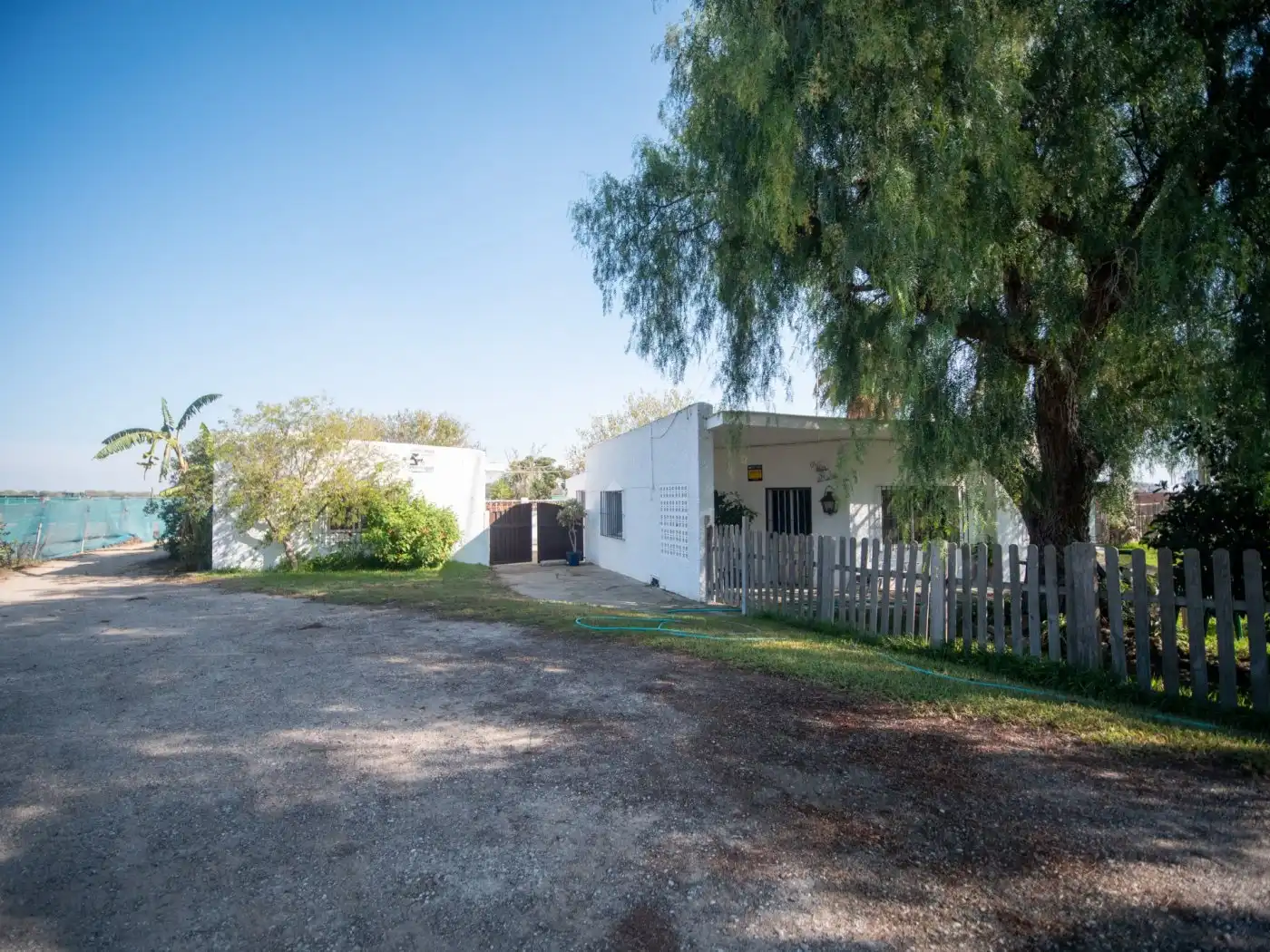 Vista exterior de Finca rústica en venta en Chipiona con Jardín privado y Terraza