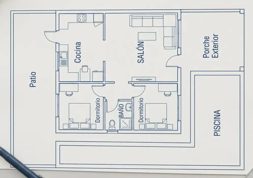 Casa adosada en venta en Mazarrón con Aire acondicionado, Calefacción y Terraza