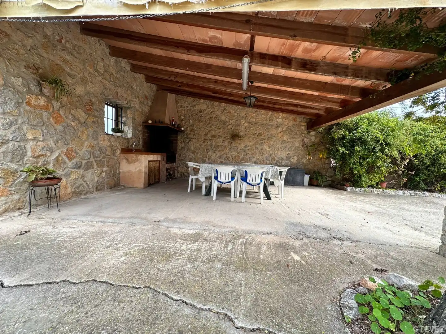 Terrassa de Finca rústica en venda en Binissalem amb Calefacció, Terrassa i Traster