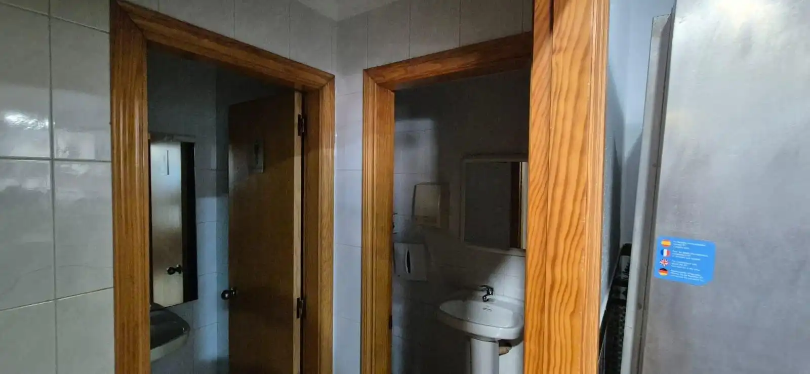 Baño de Local en venta en Arenys de Mar