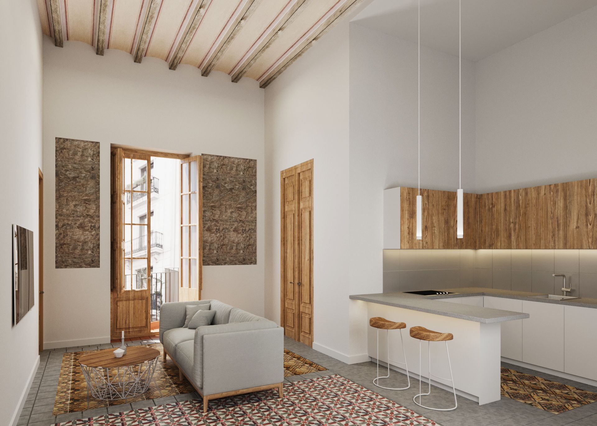 Piso en venta en Carrer de la Portaferrissa, Barri Gòtic, Ciutat Vella,  Barcelona Capital