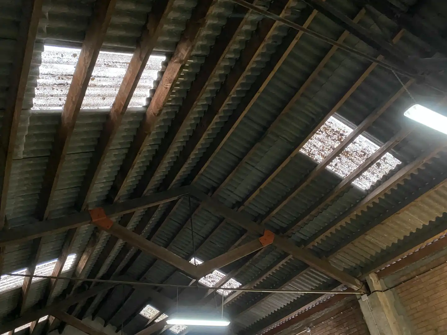 Vista exterior de Nave industrial de alquiler en Sant Feliu de Guíxols