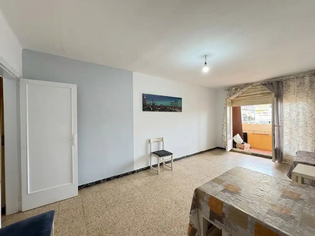 Sala de estar de Piso en venta en Terrassa con Terraza