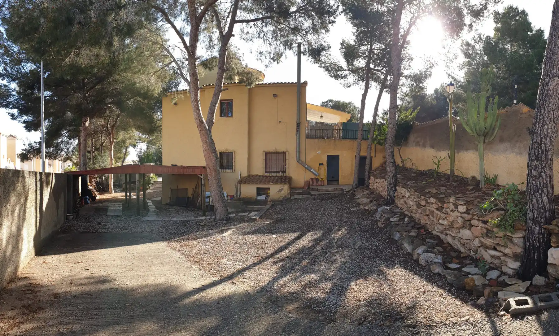 Vista exterior de Casa o chalet en venta en Orihuela con Aire acondicionado, Jardín privado y Terraza