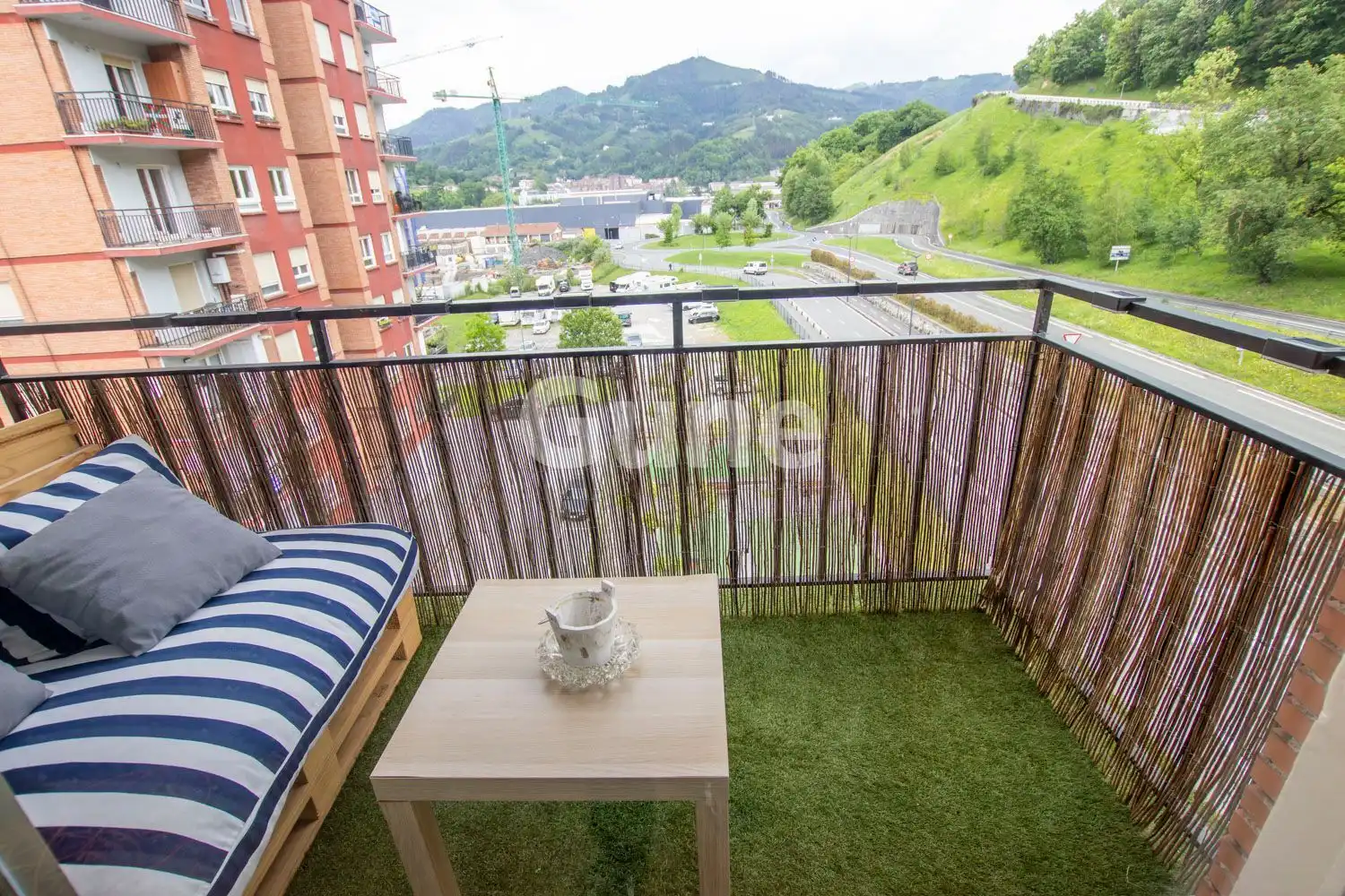 Terraza de Piso en venta en Lazkao con Calefacción, Terraza y Amueblado