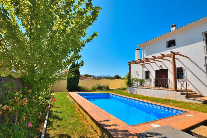 Garden of House or chalet for sale in Ronda  with Private garden, Storage room and Swimming Pool