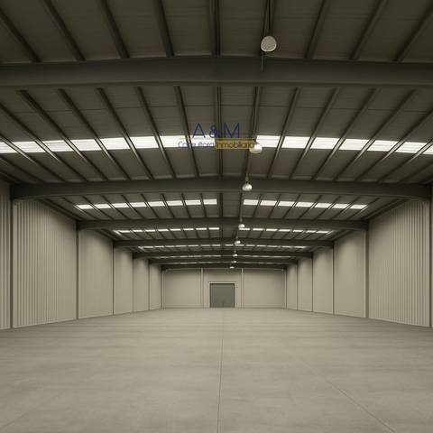 Nave industrial en Alquiler en Los Alamos en Cistérniga