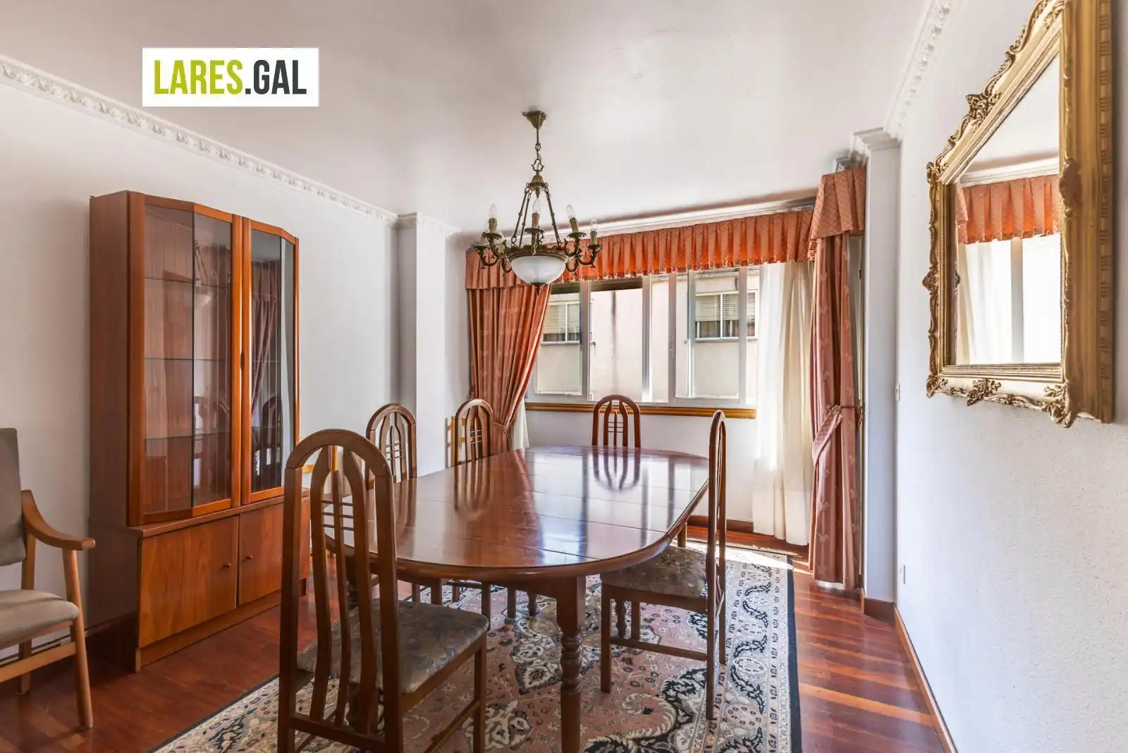 Esszimmer von Wohnung zum Verkauf in Cangas  mit Heizung und Terrasse