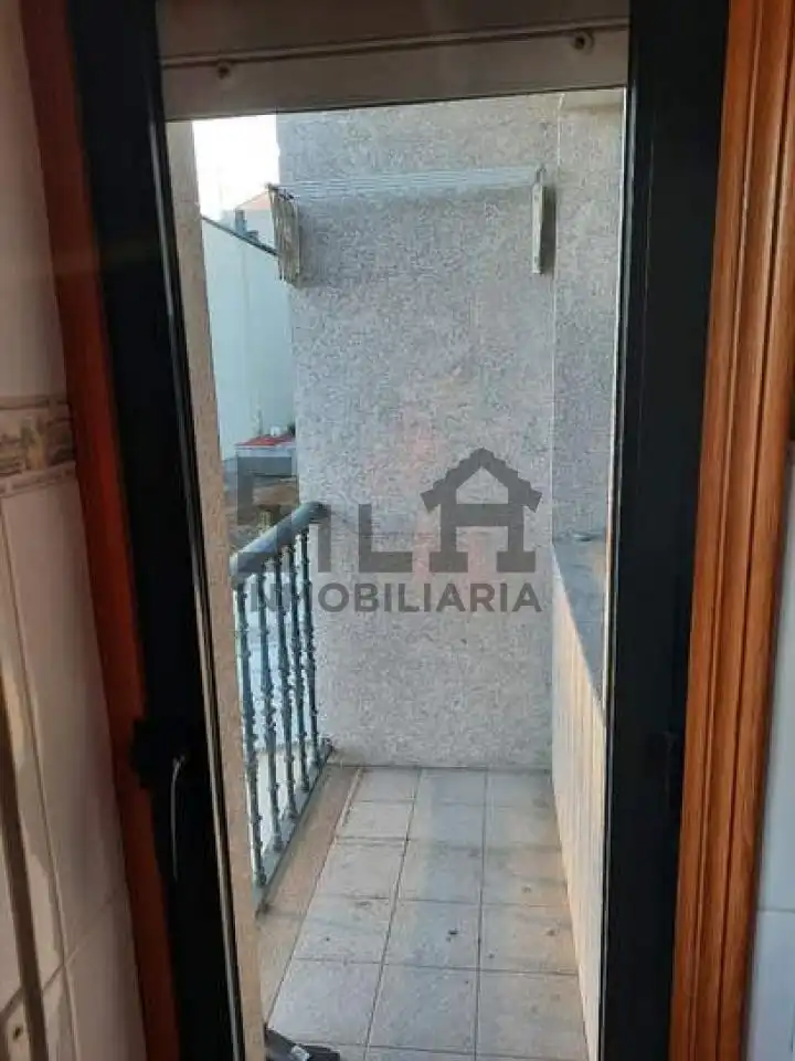 Terrasse von Wohnungen zur Miete in Ourense Capital  mit Heizung, Abstellraum und Möbliert