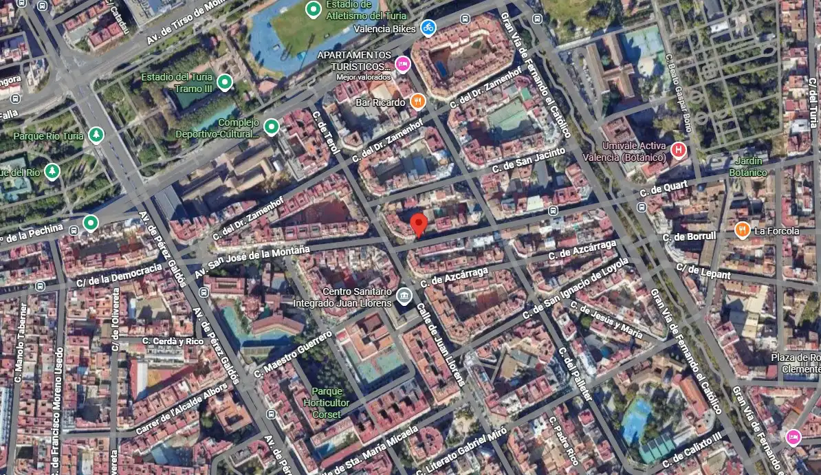 Piso con terraza en venta en Carrer de Quart