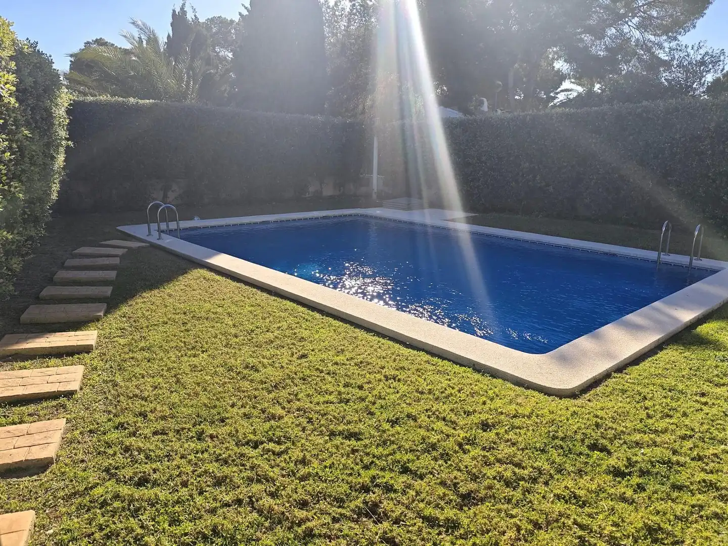 Piscina de Casa o xalet en venda en Orihuela amb Aire condicionat, Terrassa i Traster