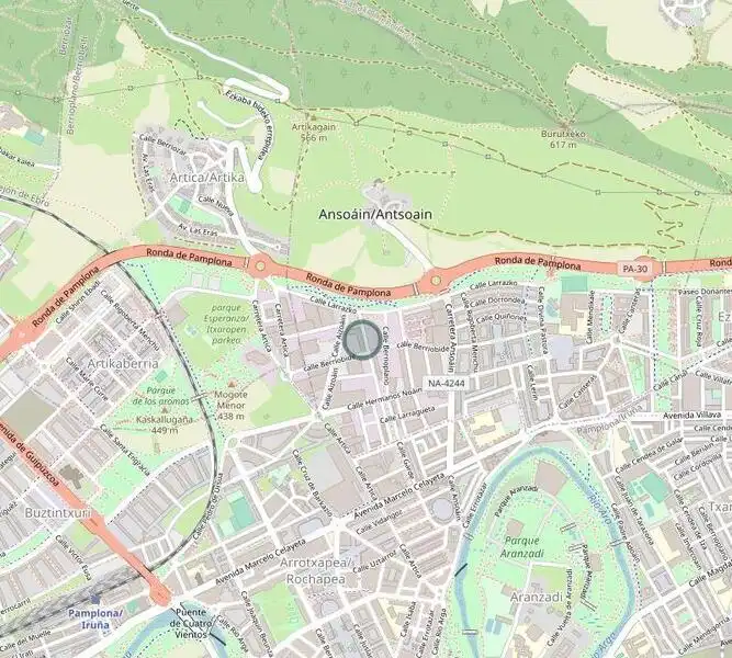 Büro zum Verkauf in BERRIOZAR, imagen 25