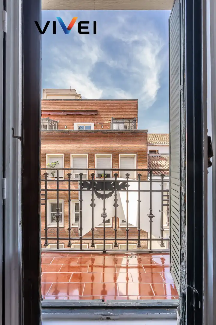 Terrasse von Wohnung zum Verkauf in Madrid mit Klimaanlage, Heizung und Abstellraum