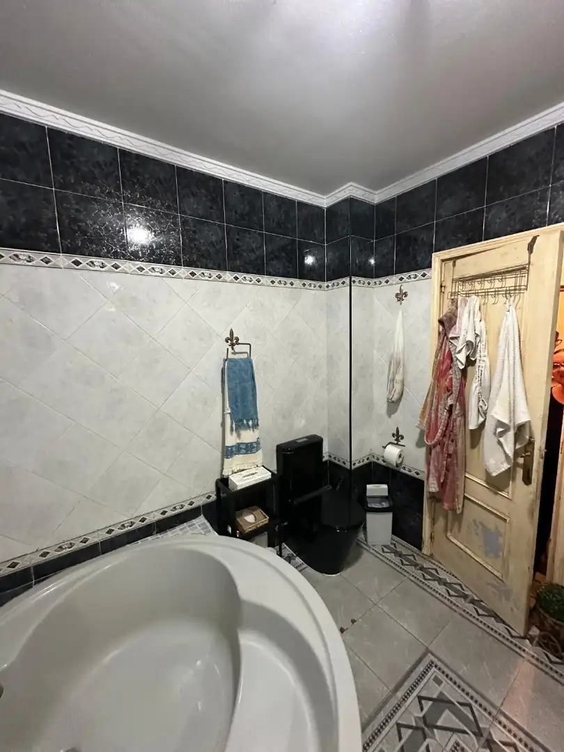 Bany de Casa o xalet en venda en El Puerto de Santa María amb Jardí privat