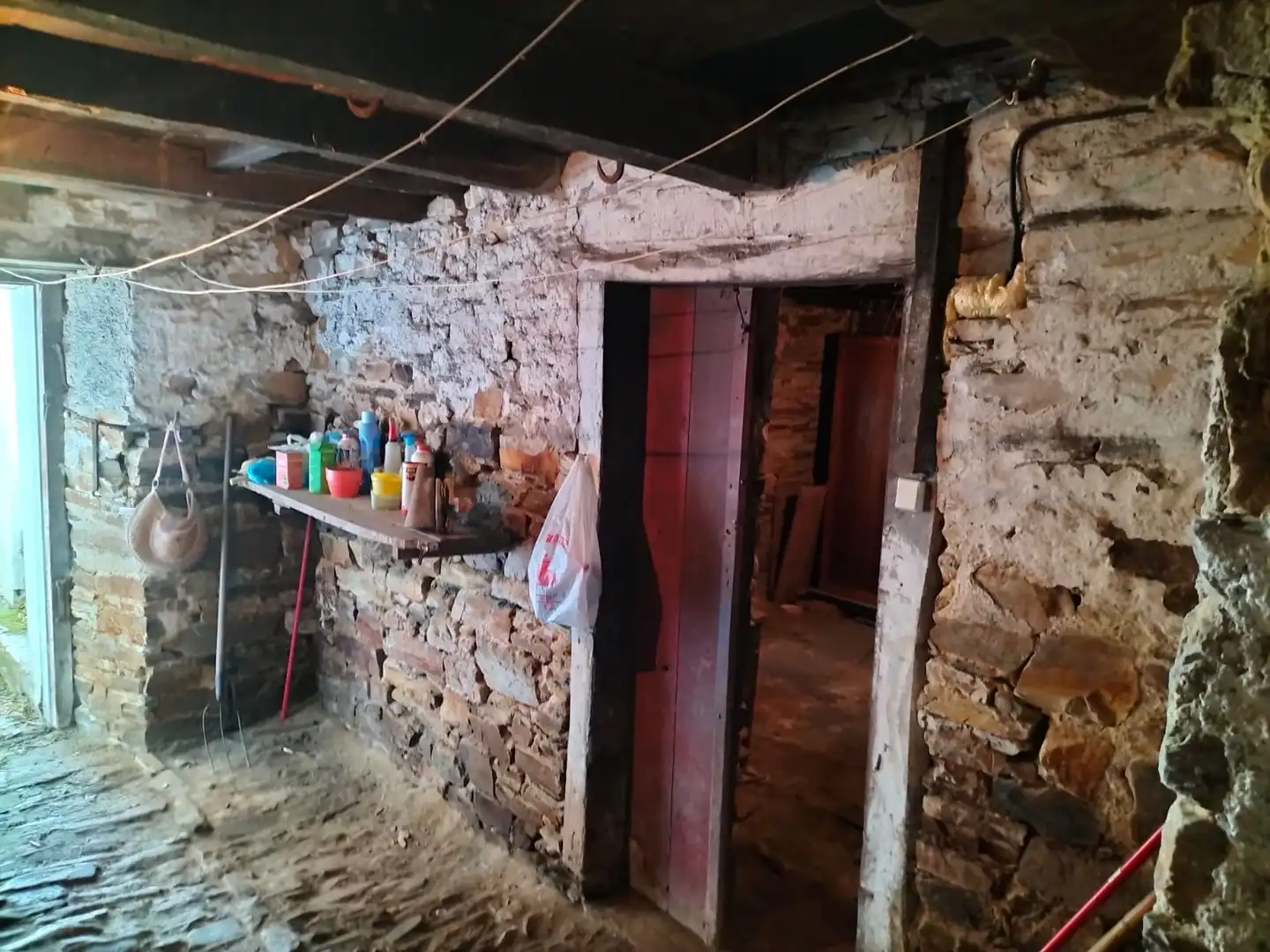 Casa adosada en venda en A Fonsagrada  amb Jardí privat, Moblat i Balcó