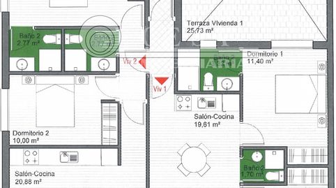 Foto 2 de Piso en venta en Urbanización Santa Rosa, Torrox