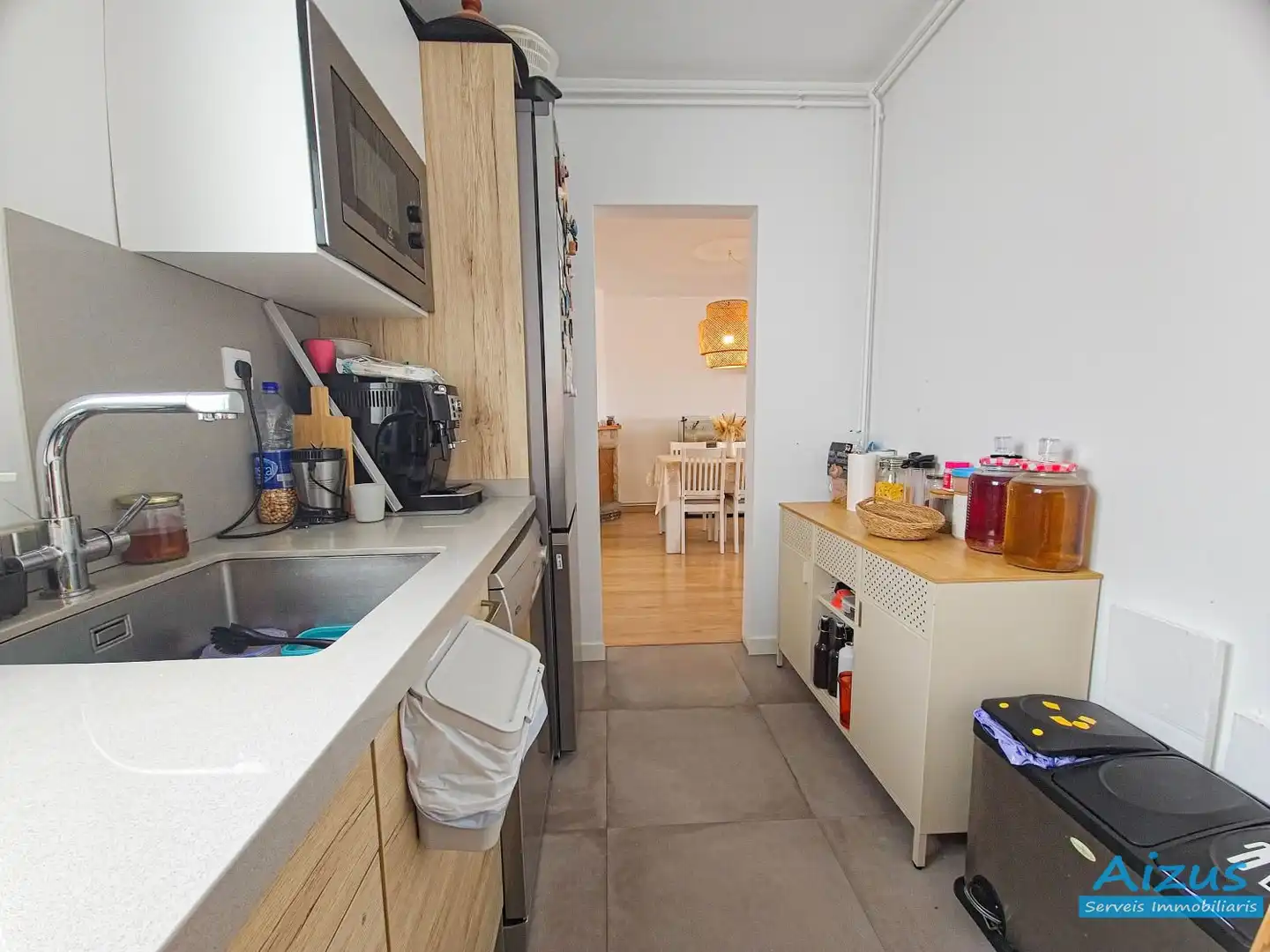 Cocina de Piso en venta en Sentmenat con Aire acondicionado, Calefacción y Terraza