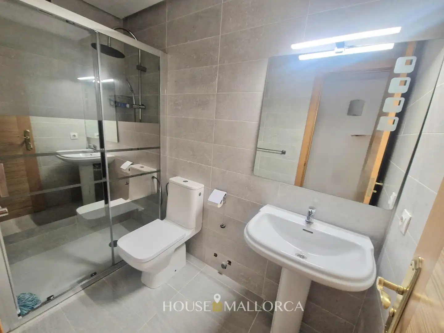 Bathroom of Apartments for sale in  Palma de Mallorca