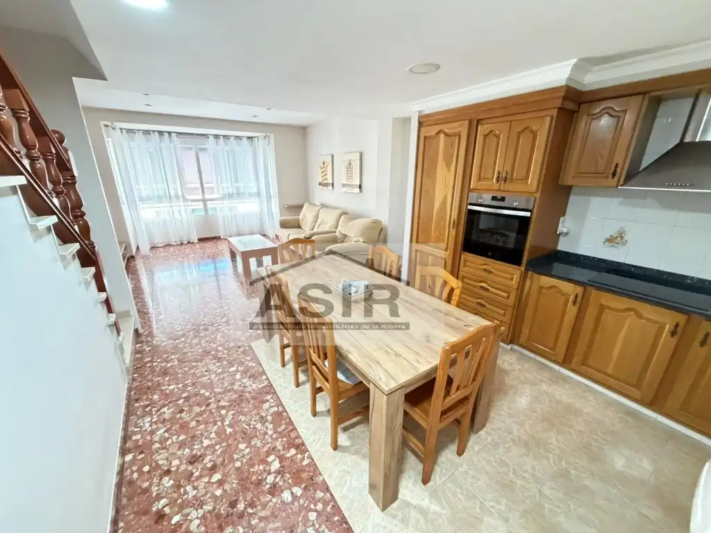 Sala de estar de Casa o chalet en venta en Alzira con Aire acondicionado