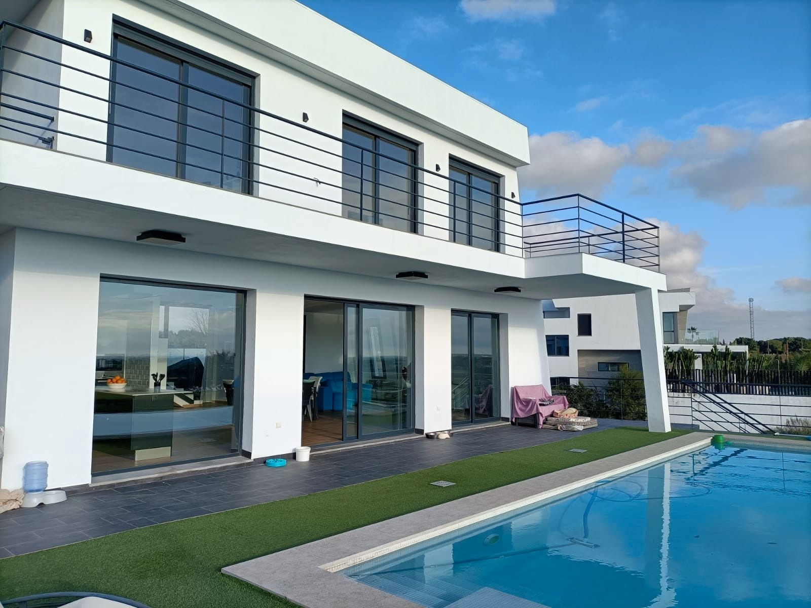 Exterior view of House or chalet for sale in Puerto Real  with Air Conditioner, Private garden and Terrace