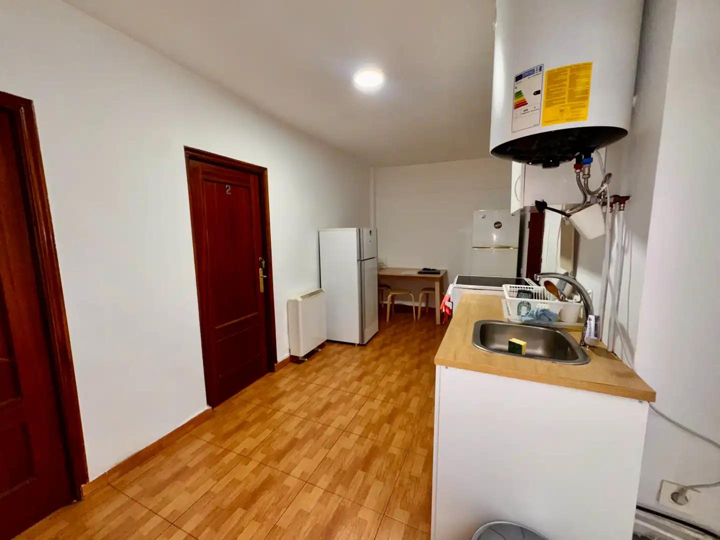 Cuina de Pis en venda en Madrid amb Jardí privat, Traster i Moblat