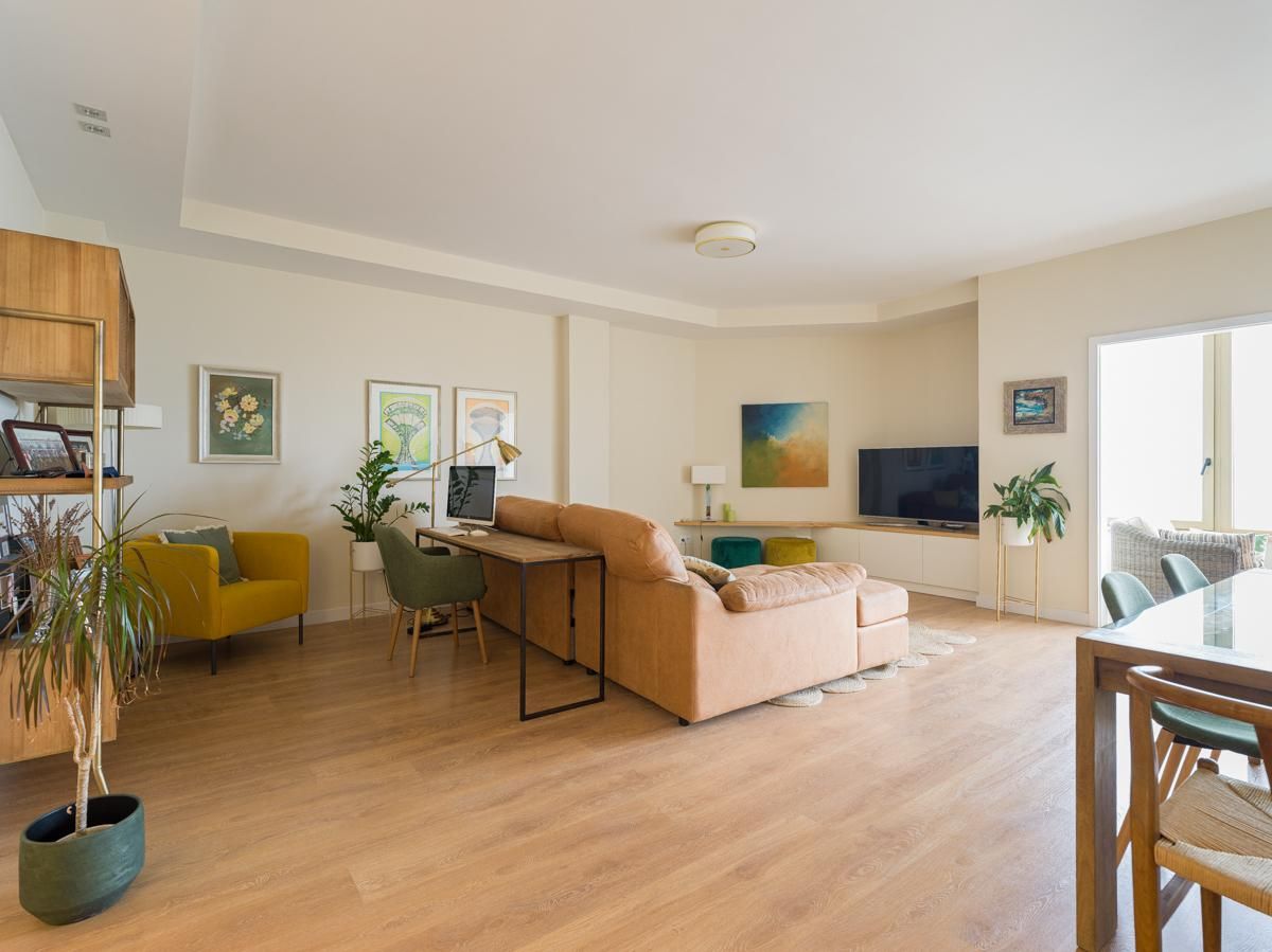 Sala d'estar de Pis de lloguer en Las Palmas de Gran Canaria