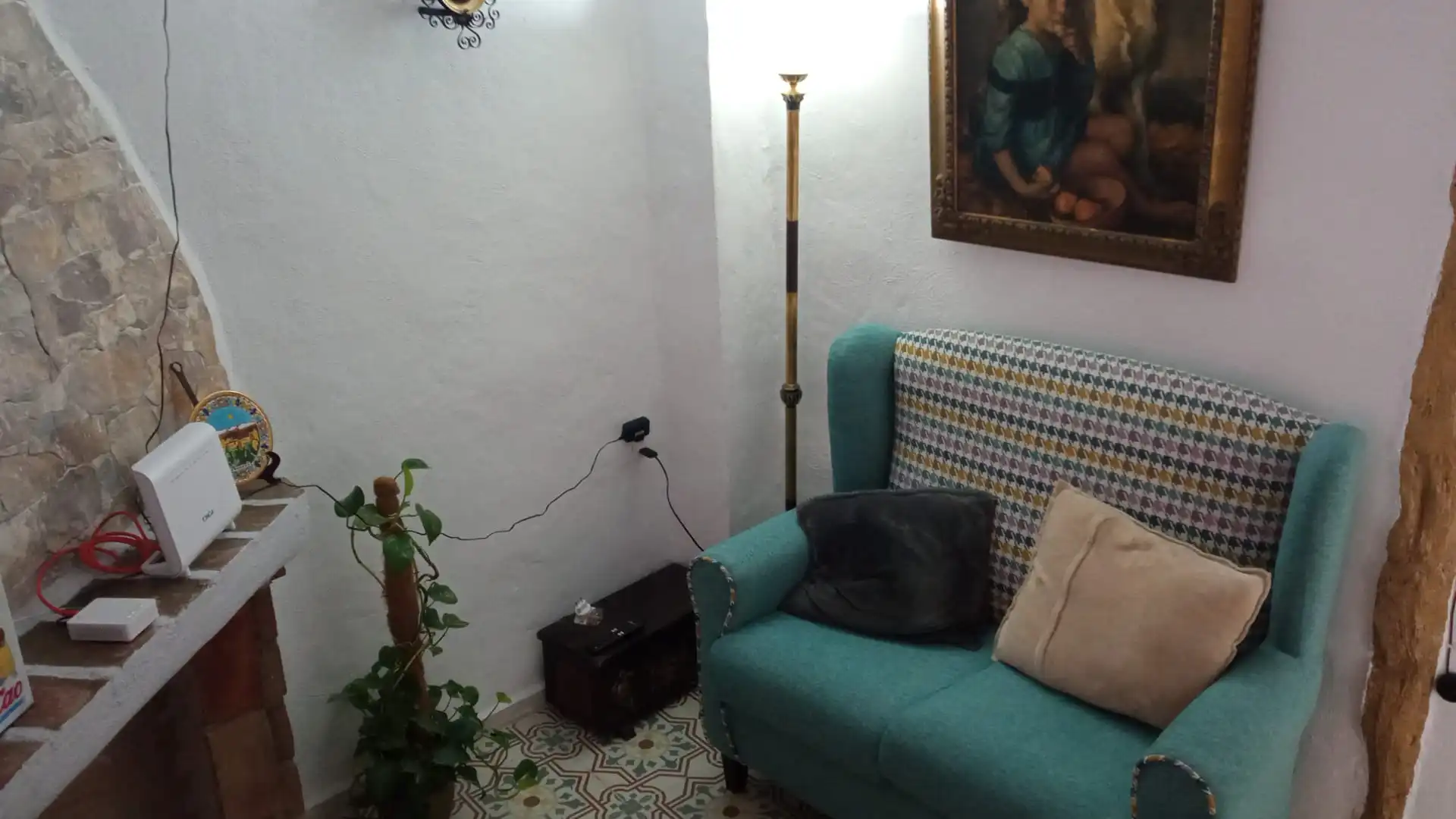 Living room of Detached homes for rent in Lanjarón  with Furnished