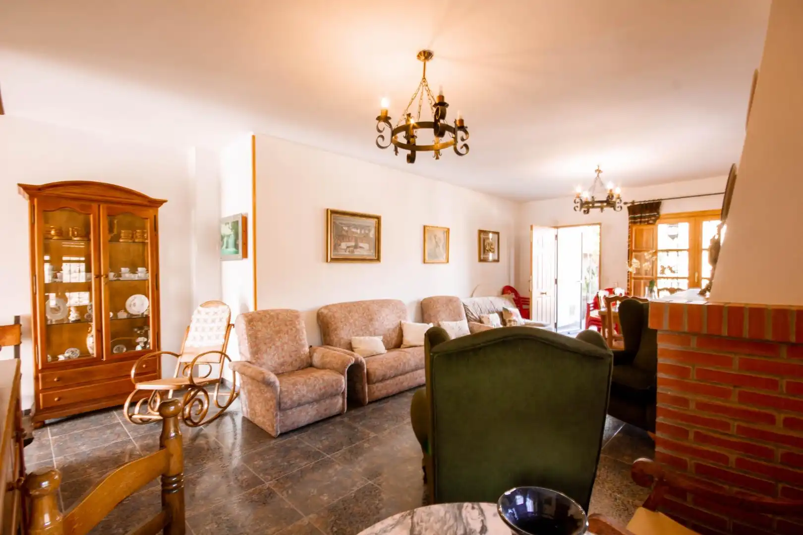 Casa rústica amb jardí en venda a Gérgal, imagen 15